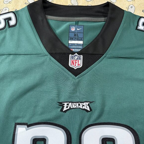 Philadelphia Eagles Dark Green Nfl Jersey #26 Barkley - Picture 3 of 8